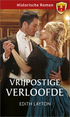 Vrijpostige verloofde - Edith Layton - ebook