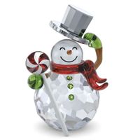 Swarovski 5655434 Holiday Cheers Sneeuwpop Dulcis meerkleurig 6,8 x 4,2 x 4,5 cm