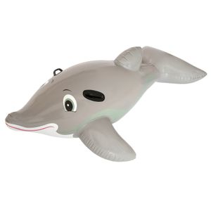 Opblaasbare dolfijn 155 cm zwembad speelgoed   -