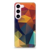 Samsung Galaxy S23 | TPU Hoesje | Polygon Color