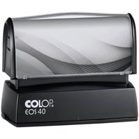 Colop EOS 40 Xpress stempel zwart