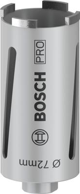 Bosch Accessoires Diamantboorkroon voor Droogboren | 72x150 mm - 2608587323