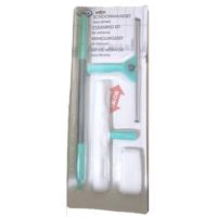 Overige Merken Aqua laser raamwisserset groen/grijs