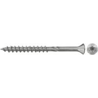Fischer 548560 FFSII-RT6 4,5 x 45 A2 Houtengevelschroeven 4.5 mm 45 mm TX RVS A2 300 stuk(s)