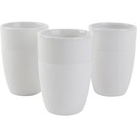 Mok met matte buitenkant, afm 10x7 cm, 12 stuk/ 1 doos