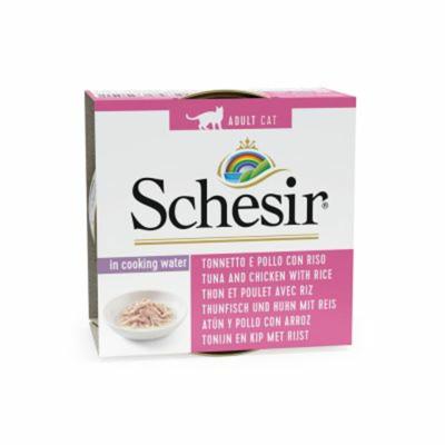Can nat brine tuna&chicken&rice 85g - Malanico