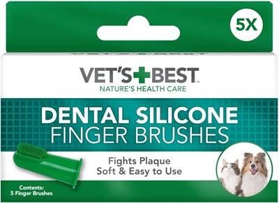 Vets Best vinger tandenborstels