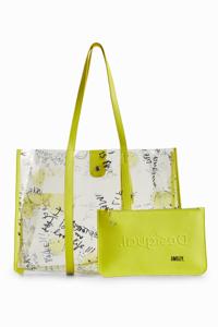 Smiley® shoppertas - YELLOW - U