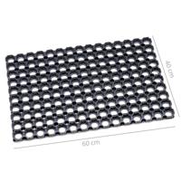 Wicotex Deurmat rubber ringmat 40x60cm