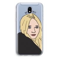 Ashley: Samsung Galaxy J5 (2017) Transparant Hoesje Ashley: Samsung Galaxy J5 (2017) Transparant Hoesje