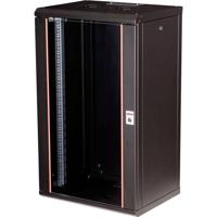 ROLINE 19-inch wandbehuizing Pro 20 U, 600x450 BxD zwart