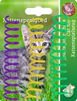 Katten-speelgoed springveer d1.5cmx10cm a 3st - Gebr de boon