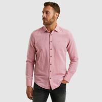 Pme Legend Long Sleeve Shirt Cotton Linen 2 T Overhemd 3116 - Rapture Rose