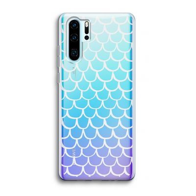 Dakpannetjes: Huawei P30 Pro Transparant Hoesje