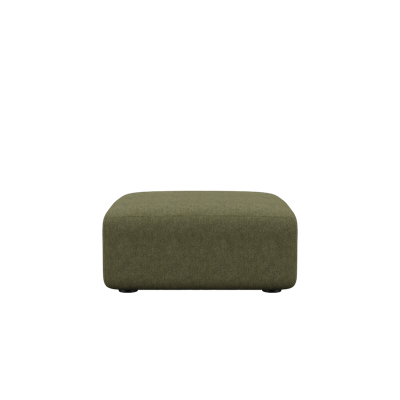Fjord Sofa - Pouf - Cosmo Olive - SACKit