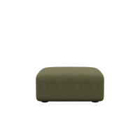 Fjord Sofa - Pouf - Cosmo Olive - SACKit