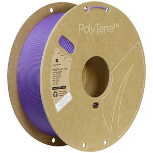 Polymaker PA04039 Regular Filament PLA kunststof Gering kunststofgehalte, Mat 1.75 mm 1000 g Electric Indigo PolyTerra™ 1 stuk(s)