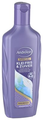 2 flessen Andrélon Shampoo Klei 300ml - Online Boodschappen bij Butlon - Voor 12 uur besteld, morgen bezorgd