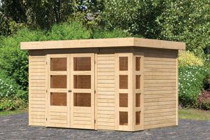 Woodfeeling | Tuinhuis Kerko 4 | Onbehandeld