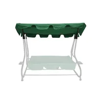 Premium Dakzeil Voor Schommel Groen - 193 x 151 cm - thumbnail