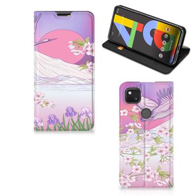 Google Pixel 4a | Hoesje maken | Bird Flying