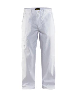 Blåkläder Werkbroek 17251800 | Wit | Maat 54 - 7330509128459
