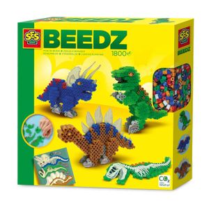 SES Creative Beedz Strijkkralen - Dinos