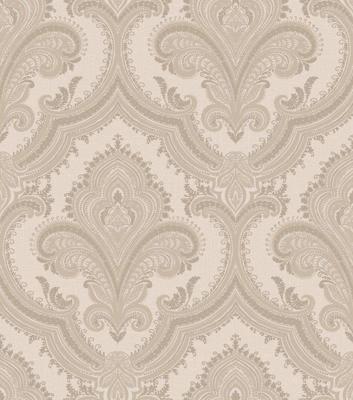 Dutch Wallcoverings Casbah/Bs1 Damask - Taupe