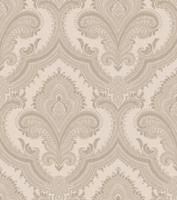 Dutch Wallcoverings Casbah/Bs1 Damask - Taupe