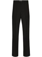 Valentino Garavani pantalon de costume en laine - Noir