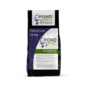 Pond Pro Premium Summer 6mm - Drijvend Koi Voer voor Optimale Vijvergezondheid 10kg
