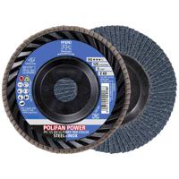 PFERD 67772126 PFC 125 Z 60 SG POWER TRIM STEELOX Lamellenschuurschijf Diameter 125 mm Boordiameter 22.23 mm 10 stuk(s) - thumbnail