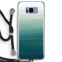 Ocean: Samsung Galaxy S8 Plus Transparant Hoesje met koord