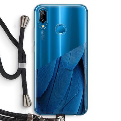 Pauw: Huawei P20 Lite Transparant Hoesje met koord