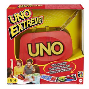Mattel kaartspel Uno Extreme junior papier rood