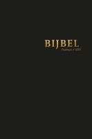 Bijbel (HSV) met psalmen - hardcover zwart (Hardback)