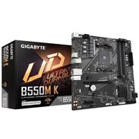 Gigabyte b550m k, amd, socket am4, b550, ddr4, dual pcie 4.0/3.0 m.2 Gigabyte b550m k, amd, socket am4, b550, ddr4, dual pcie 4.0/3.0 m.2
