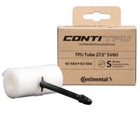 CONTINENTAL tpu tube 27.5" sv60 gravel/mtb