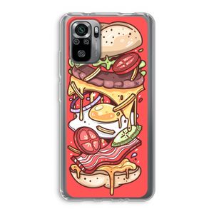 Diet Coke Please: Xiaomi Redmi Note 10S Transparant Hoesje