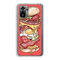 Diet Coke Please: Xiaomi Redmi Note 10S Transparant Hoesje