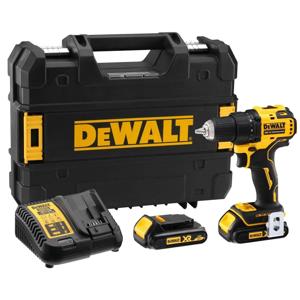 DeWALT DCD708S2T Compacte Accu Schroefboormachine 18V XR 1.5Ah in TSTAK