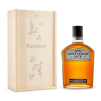Whiskey in gegraveerde kist - Gentleman Jack - thumbnail