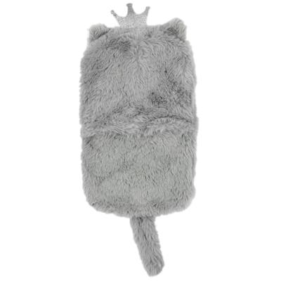 Warmwaterkruik - 1L - poes - dierenkruik - kruik - met hoes -bedkruik - kruikenzak