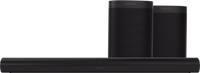 Sonos Arc 5.0 + One Duopack Zwart