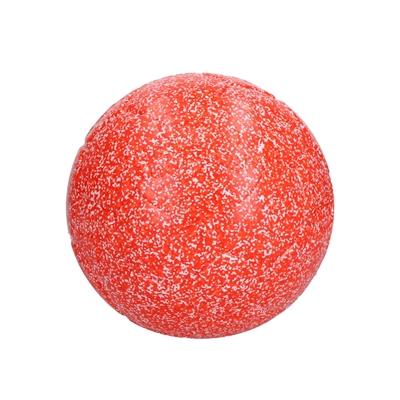 Jolly soccer ball oranje / wit