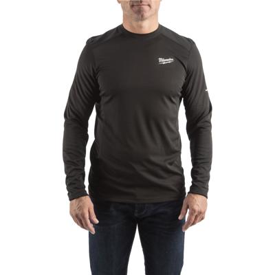 Milwaukee WW SS BL S T-shirt WORKSKIN™ Warm weather short sleeve black S - 4932493063