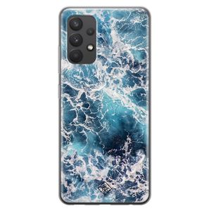 Samsung Galaxy A32 4G siliconen hoesje - Oceaan