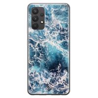 Samsung Galaxy A32 4G siliconen hoesje - Oceaan