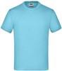 James & Nicholson JN019 Junior Basic-T - Sky-Blue - XS (98/104)