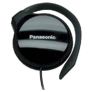 Panasonic RP-HS46E-K hoofdtelefoon/headset Hoofdtelefoons Bedraad oorhaak Muziek Zwart